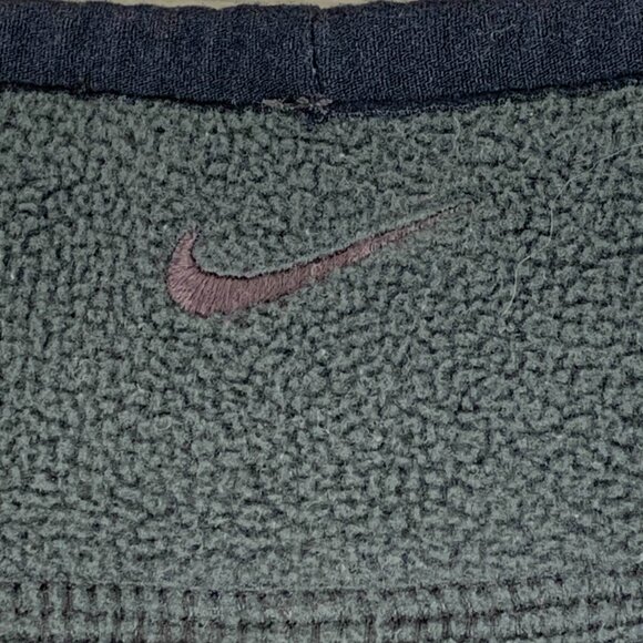 Nike Fleece, Vintage Nike, Loose Fit, Quarter-Zip - Picture 3 of 5